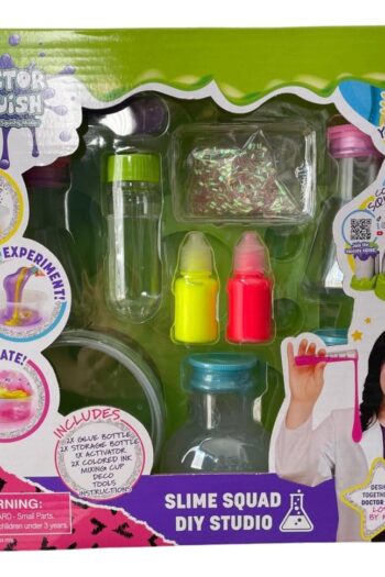 Doctor Squish Playset Slime Academy