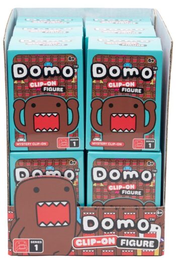 Domo Plastic Figure 8 cm Blind Bag Display (12)
