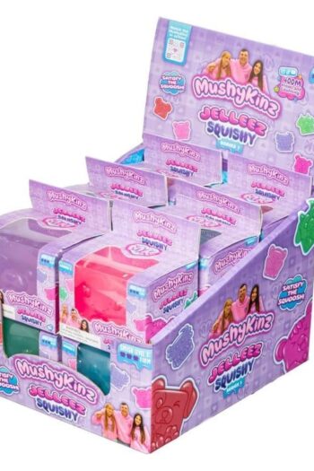 Mushykinz Squeeze Figures Jelleez Blind Box Display (12)