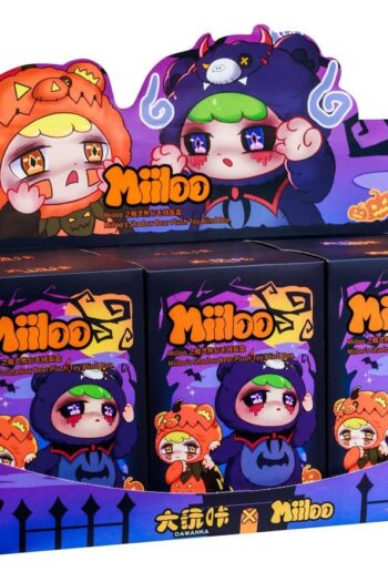 Miiloo Plush Figures Halloween Blind Box Display (6)