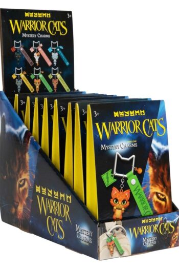 Warrior Cats Charm Blind Box Display (8)
