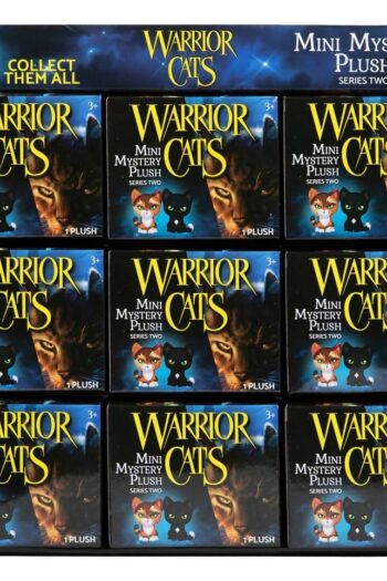Warrior Cats Plush Figure Mystery Series 2 15 cm Blind Box Display (9)
