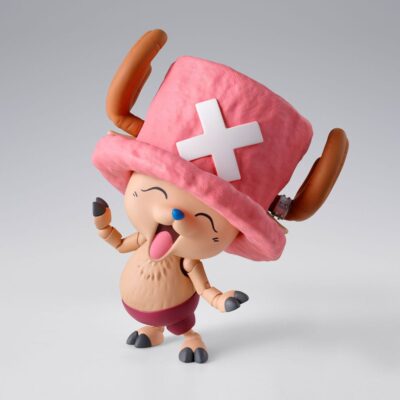 One Piece S.H.Figuarts Action Figure Tony Tony Chopper (Drum Island) 7 cm by Bandai - immagine 6