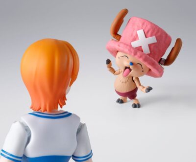 One Piece S.H.Figuarts Action Figure Tony Tony Chopper (Drum Island) 7 cm by Bandai - immagine 10