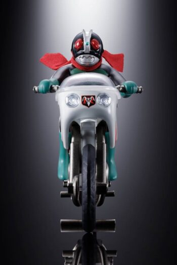 Kamen Rider Chogokin Diecast Action Figure Cyclone (Masked Rider 2) 9 cm
