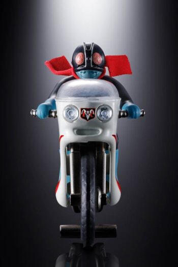 Kamen Rider Chogokin Diecast Action Figure Cyclone (Masked Rider 1) 9 cm
