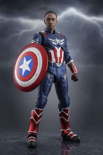 Marvel S.H.Figuarts Action Figure Captain America (Avengers: Doomsday) 16 cm