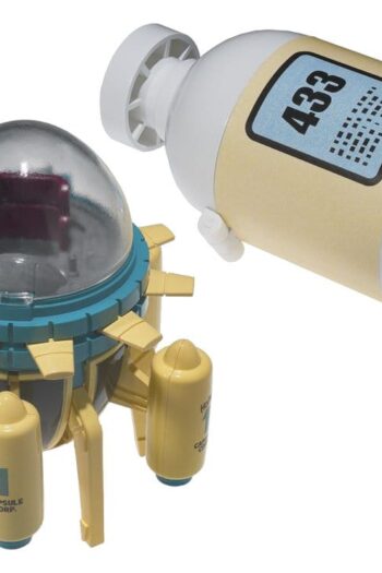 Dragon Ball Z Changearts Action Figure Hoi-Poi Capsule No. 433 Trunks's Time Machine 8 cm