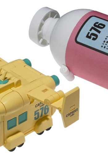 Dragon Ball Z Changearts Action Figure Hoi-Poi Capsule No. 576 Bulma's Airplane 8 cm