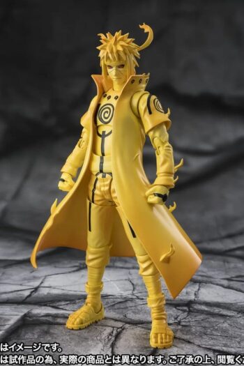 Naruto S.H.Figuarts Action Figure Minato Namikaze (Kurama Link Mode) -Bond of Light That Shatters Darkness- 15 cm