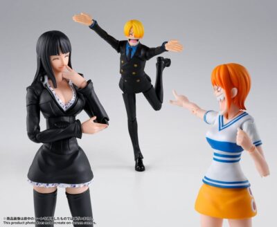 One Piece S.H. Figuarts Action Figure Nico Robin -Enies Lobby- 16 cm by Bandai - immagine 10