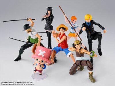 One Piece S.H. Figuarts Action Figure Nico Robin -Enies Lobby- 16 cm by Bandai - immagine 11