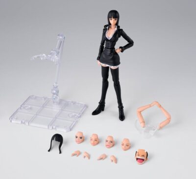 One Piece S.H. Figuarts Action Figure Nico Robin -Enies Lobby- 16 cm by Bandai - immagine 12
