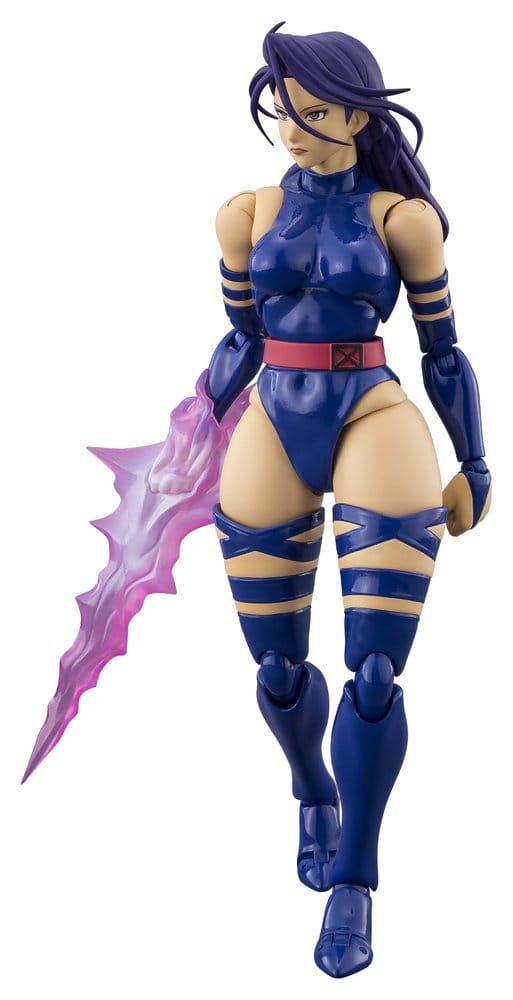 x_btn73619 Marvel S.H.Figuarts Action Figure Psylocke (Gamerverse) 16 cm - immagine 1