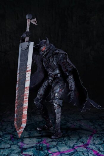 Berserk S.H.Figuarts Action Figure Guts (Berserker Armor) -Heat of Passion- Battle Ver. 16 cm