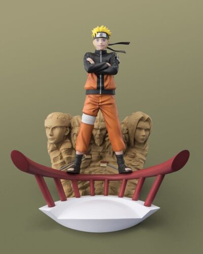Naruto Shippuden Figuarts ZERO (STARTune) PVC Figure Naruto Uzumaki -The Will to Hokage- 24 cm by Bandai - immagine 2