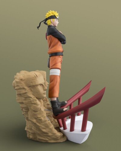 Naruto Shippuden Figuarts ZERO (STARTune) PVC Figure Naruto Uzumaki -The Will to Hokage- 24 cm by Bandai - immagine 4