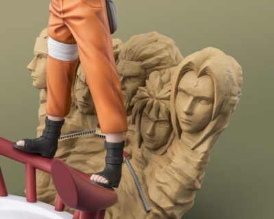 Naruto Shippuden Figuarts ZERO (STARTune) PVC Figure Naruto Uzumaki -The Will to Hokage- 24 cm by Bandai - immagine 5