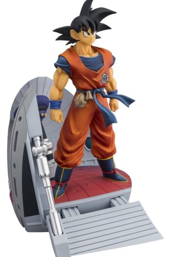 Dragon Ball Z Figuarts ZERO (STARTune) PVC Figure Son Goku -Let the Battle Begin- 25 cm