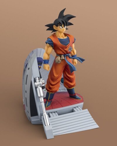 Dragon Ball Z Figuarts ZERO (STARTune) PVC Figure Son Goku -Let the Battle Begin- 25 cm by Bandai - immagine 2
