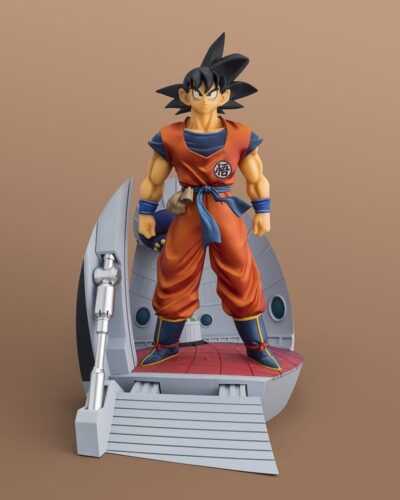 Dragon Ball Z Figuarts ZERO (STARTune) PVC Figure Son Goku -Let the Battle Begin- 25 cm by Bandai - immagine 3
