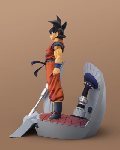 Dragon Ball Z Figuarts ZERO (STARTune) PVC Figure Son Goku -Let the Battle Begin- 25 cm by Bandai - immagine 4