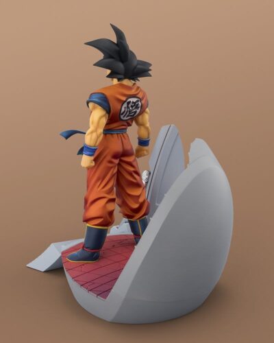 Dragon Ball Z Figuarts ZERO (STARTune) PVC Figure Son Goku -Let the Battle Begin- 25 cm by Bandai - immagine 5
