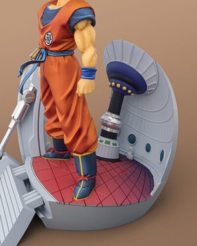 Dragon Ball Z Figuarts ZERO (STARTune) PVC Figure Son Goku -Let the Battle Begin- 25 cm by Bandai - immagine 6