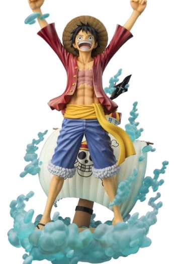 One Piece Figuarts ZERO (STARTune) PVC Figure Monkey D. Luffy -Setting out for the New World- 25 cm