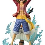 One Piece Figuarts ZERO (STARTune) PVC Figure Monkey D. Luffy -Setting out for the New World- 25 cm by Bandai