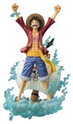 One Piece Figuarts ZERO (STARTune) PVC Figure Monkey D. Luffy -Setting out for the New World- 25 cm by Bandai