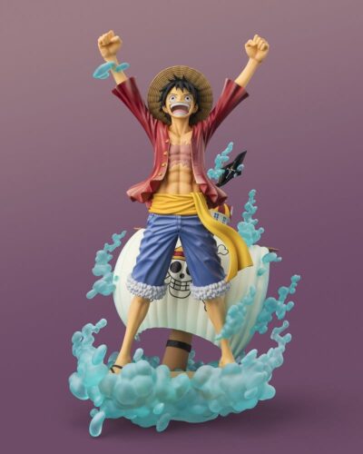 One Piece Figuarts ZERO (STARTune) PVC Figure Monkey D. Luffy -Setting out for the New World- 25 cm by Bandai - immagine 2