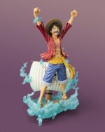 One Piece Figuarts ZERO (STARTune) PVC Figure Monkey D. Luffy -Setting out for the New World- 25 cm by Bandai - immagine 3