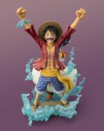 One Piece Figuarts ZERO (STARTune) PVC Figure Monkey D. Luffy -Setting out for the New World- 25 cm by Bandai - immagine 7