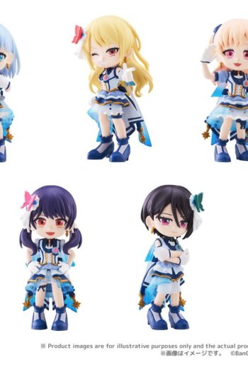 BanG Dream! PalVerse Mini Figures Morfonica Blind Box Display (6)