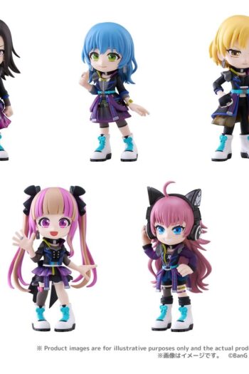 BanG Dream! PalVerse Mini Figures Blind Box Assortment (6)