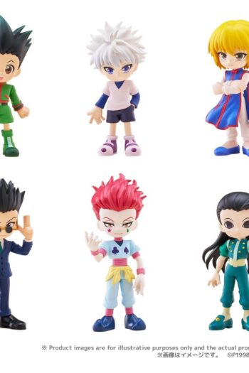 Hunter x Hunter PalVerse Mini Figures vol.1 9 cm Blind Box Display (12)