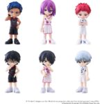 Kuroko's Basketball PalVerse Mini Figures Blind Box Assortment vol.2 (6)