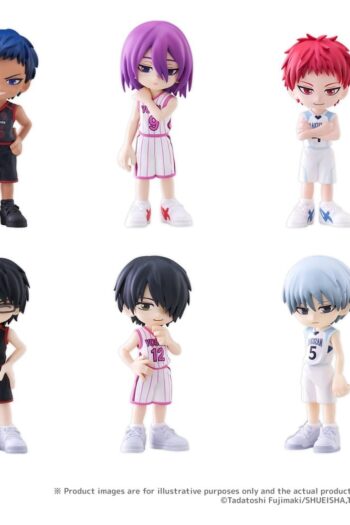 Kuroko's Basketball PalVerse Mini Figures Blind Box Assortment vol.2 (6)