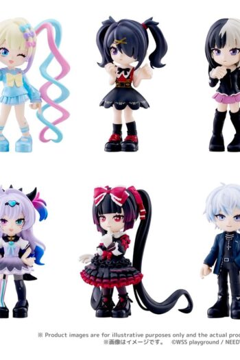 Needy Girl Overdose PalVerse Mini Figures Blind Box Display (6)