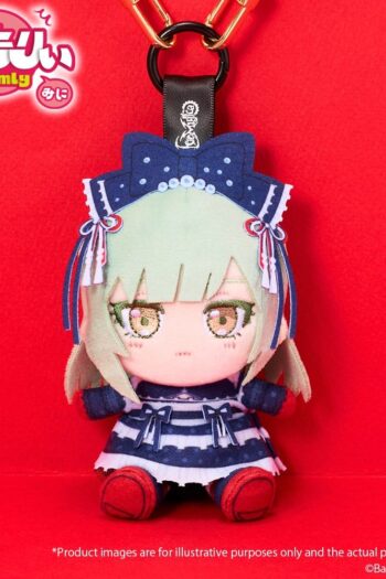 BanG Dream! Chamuri Mini Plush Keychain Ave Mujica Senbi Toryo Ver. Mortis 10 cm