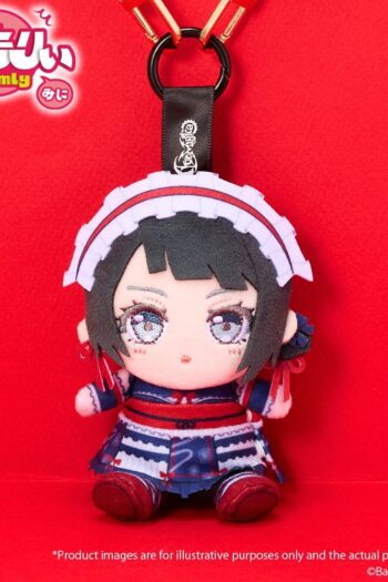 BanG Dream! Chamuri Mini Plush Keychain Ave Mujica Senbi Toryo Ver. Timoris 10 cm