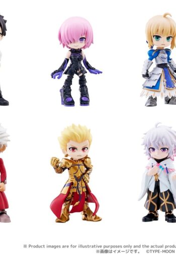 Fate/Grand Order PalVerse Mini Figures vol.1 Blind Box Display (6)