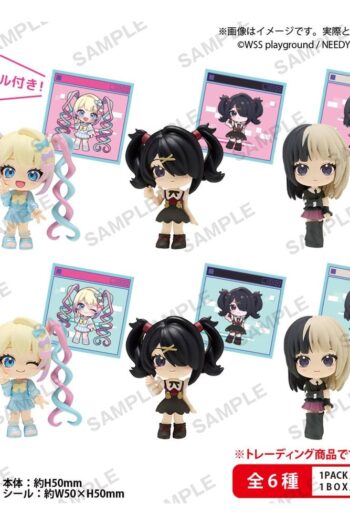 Needy Girl Overdose The Box Rich Mini Figures Collection Figure Blind Box Display (8)