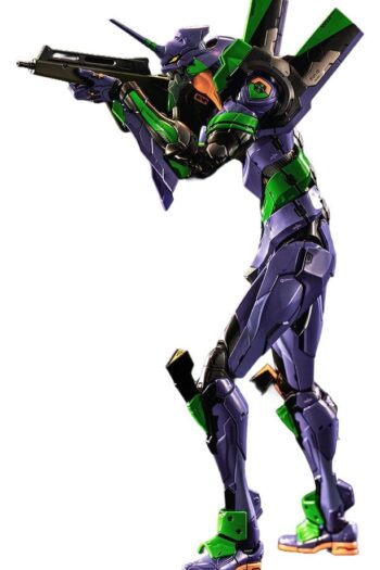 Evangelion Carbotix Action Figure Evangelion Unit-01 Test Type (Standard Ver.) 33 cm