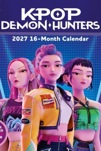 KPop Demon Hunters (2027) Square Wall Calendar 30 x 30 cm