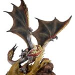 Monster Hunter Capcom Figure Builder Creator's Model PVC Figure Seregios 28 cm