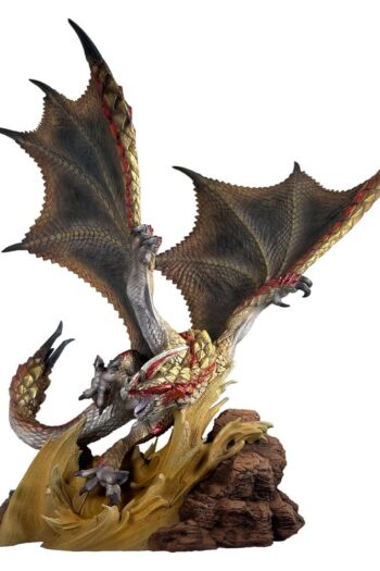 Monster Hunter Capcom Figure Builder Creator's Model PVC Figure Seregios 28 cm