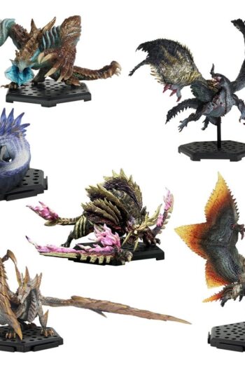 Monster Hunter Capcom Figure Builder Standard Model Plus Mini Figures Blind Box Assortment (6)