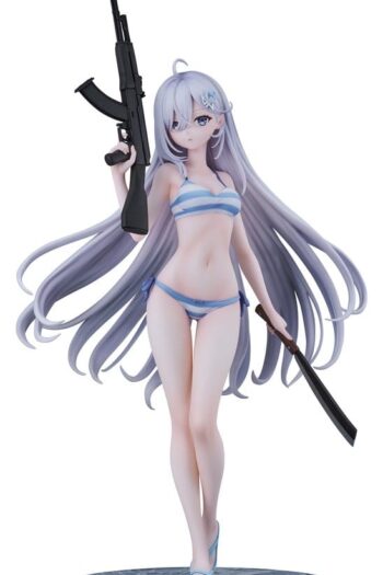 Playing Death Games to Put Food on the Table PVC Figure 1/7 Yuki 30 cm